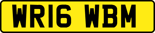 WR16WBM