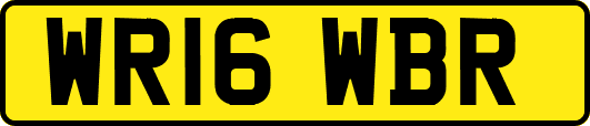 WR16WBR