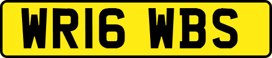 WR16WBS