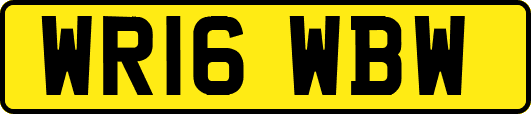 WR16WBW