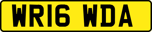 WR16WDA