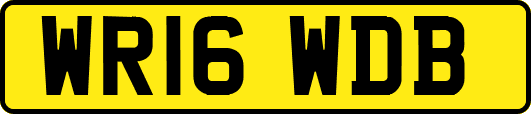 WR16WDB
