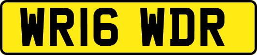 WR16WDR