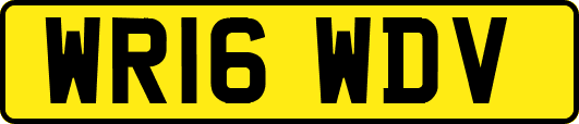 WR16WDV