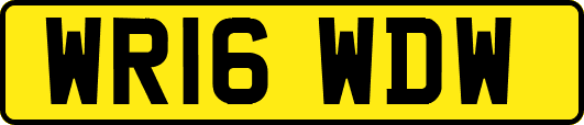 WR16WDW