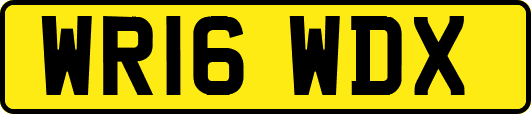 WR16WDX