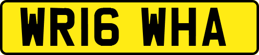 WR16WHA