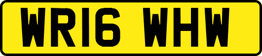 WR16WHW