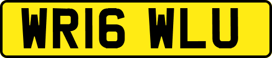 WR16WLU