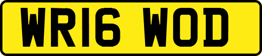WR16WOD