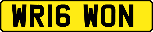 WR16WON