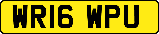 WR16WPU
