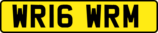 WR16WRM