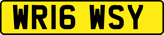 WR16WSY