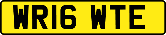 WR16WTE