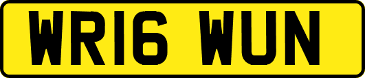 WR16WUN