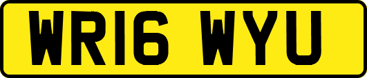 WR16WYU