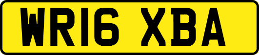 WR16XBA