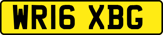 WR16XBG