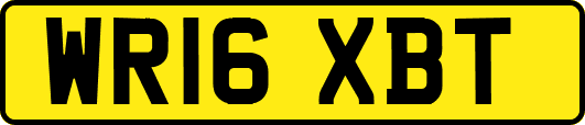 WR16XBT