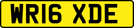 WR16XDE