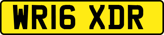 WR16XDR