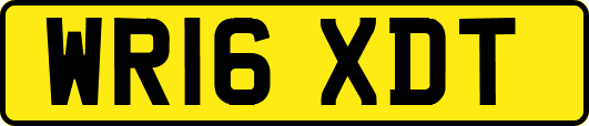 WR16XDT