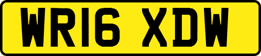 WR16XDW