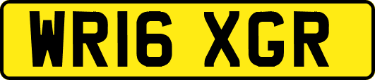 WR16XGR