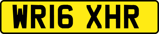 WR16XHR