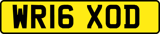 WR16XOD