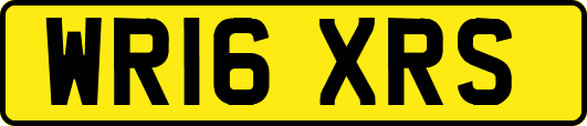 WR16XRS