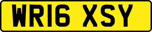 WR16XSY