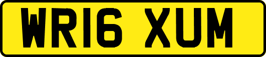 WR16XUM