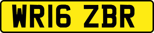 WR16ZBR