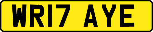 WR17AYE