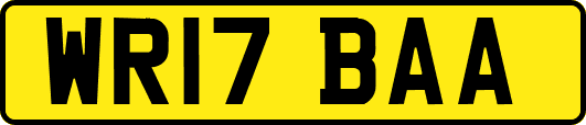 WR17BAA