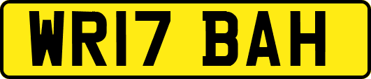 WR17BAH