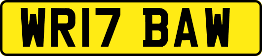 WR17BAW