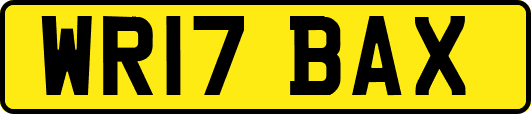 WR17BAX