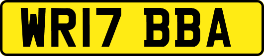 WR17BBA