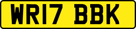 WR17BBK