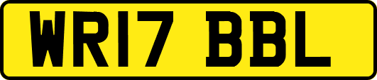 WR17BBL