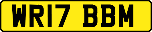 WR17BBM
