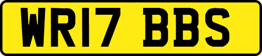 WR17BBS