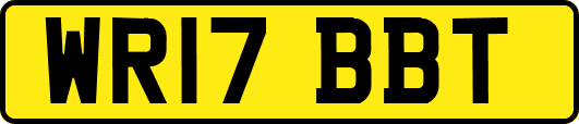 WR17BBT
