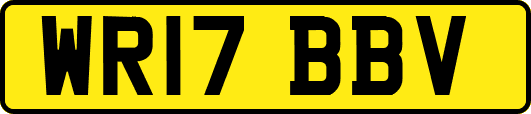 WR17BBV