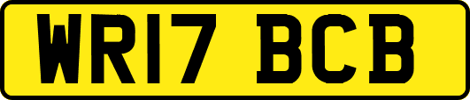 WR17BCB
