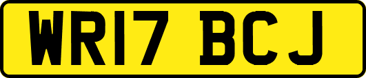 WR17BCJ