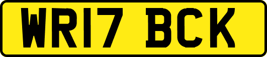 WR17BCK